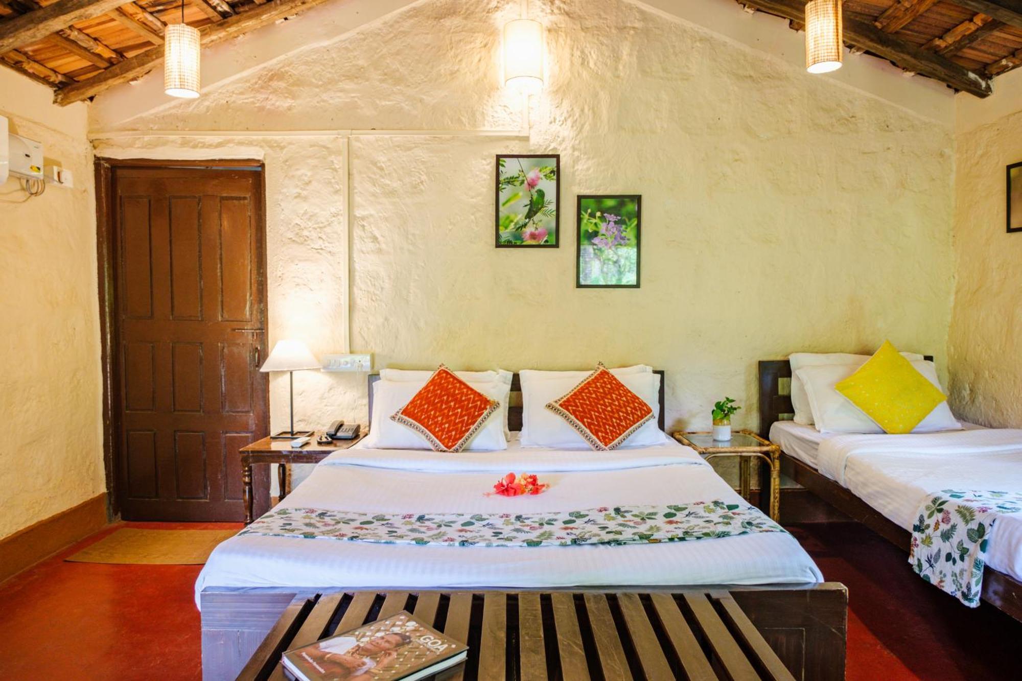 Nature'S Nest Eco Resort Goa, Near Dudhsagar Waterfalls Molem Exterior photo
